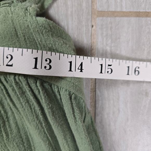 Free People Sweet Thing Tunic Dress Mint Medium - Picture 3 of 11